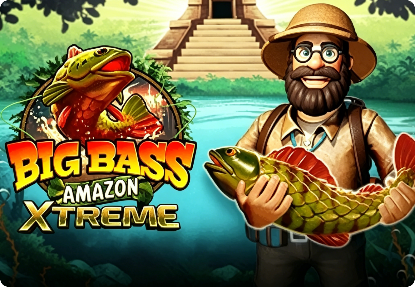 Big Bass Amazon Xtreme banner
